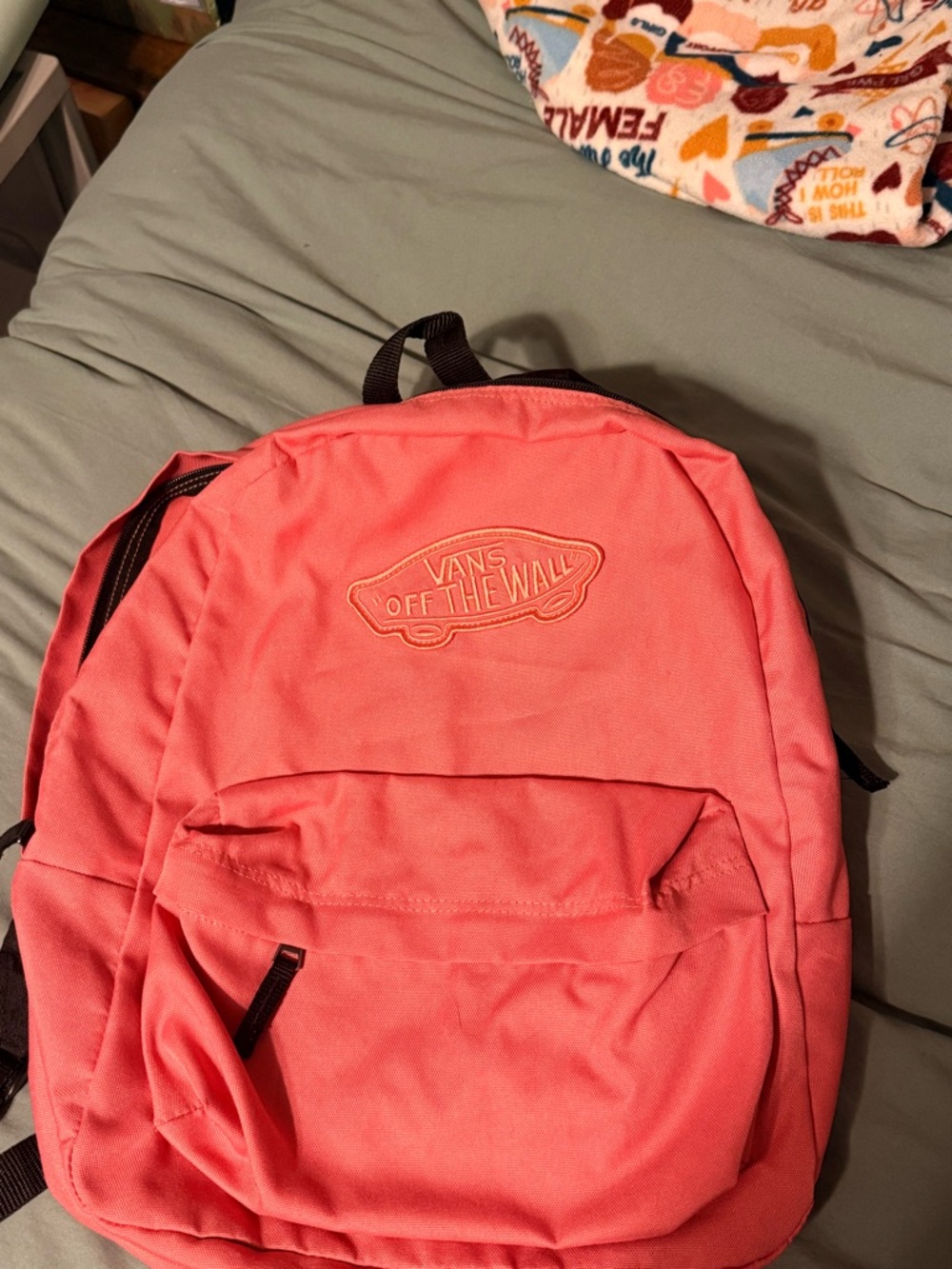 Vans Coral Pink Everyday Backpack